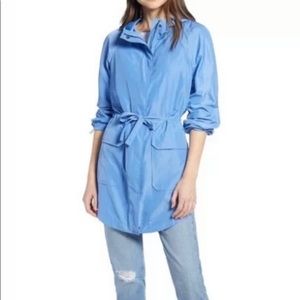 Soft Trench Anorak Jacket